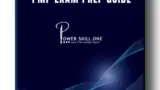 PMP Exam Prep Guide By Power Skill One