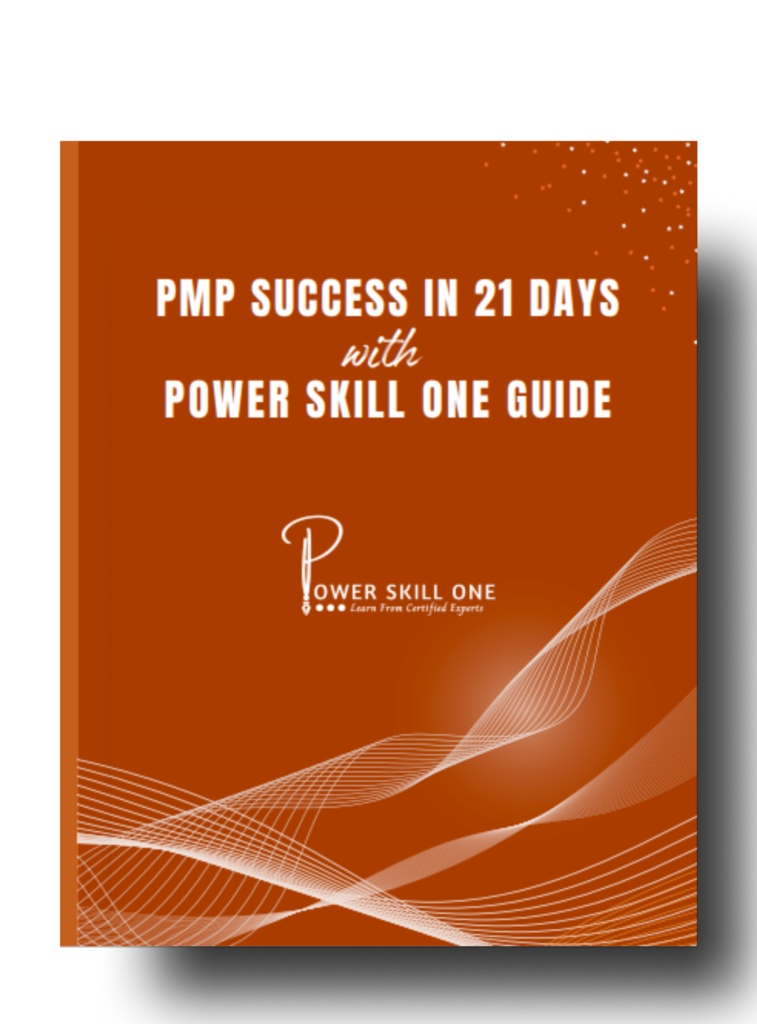 PMP Success In 21 Days With Power Skill One guide