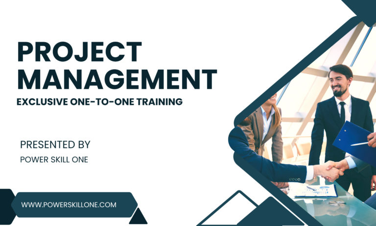 Exclusive one-to-one PMP Training Package